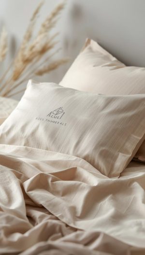 Premium Organic Cotton Bed Sheet Set
