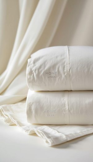 Premium Embroidered White Bed Sheet Set