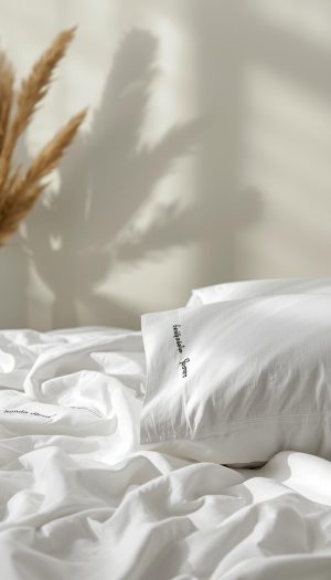 Luxe Whisper Soft Bed Sheet- Modern Classic