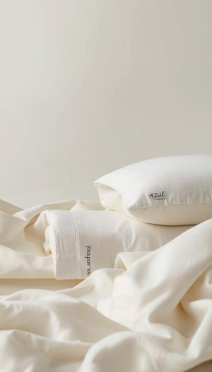 Luxe Organic Cotton Bed Sheet Ensemble - Crisp White