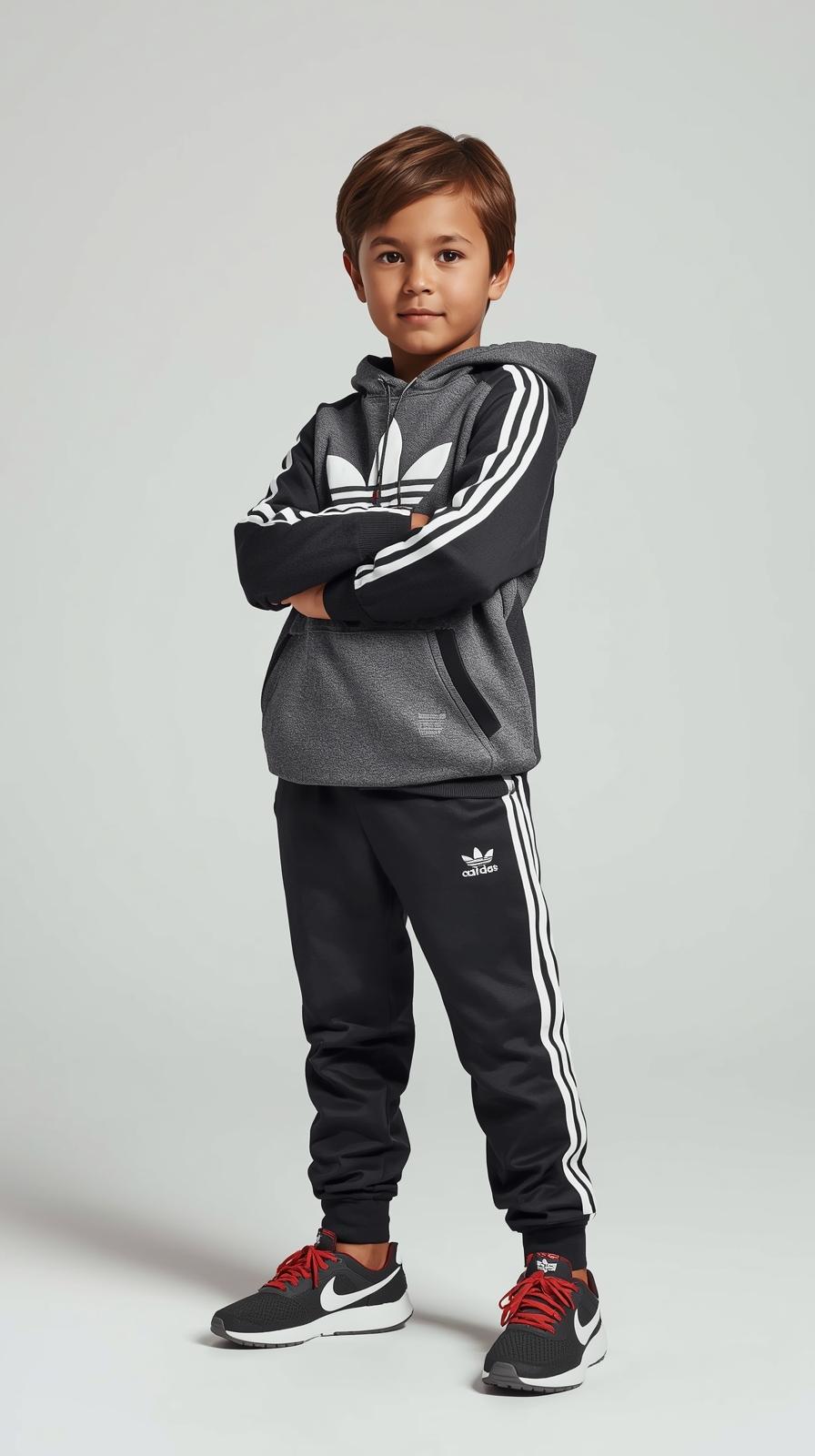 Kid's Adidas Tracksuit and joggers