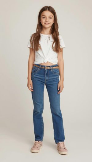 Girls' Everyday Slim Jeans