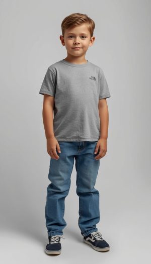 Boys' Classic Straight Jeans