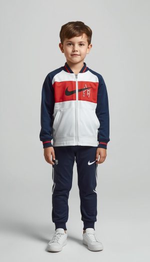 Kid's Nike Zipper Tracksuit