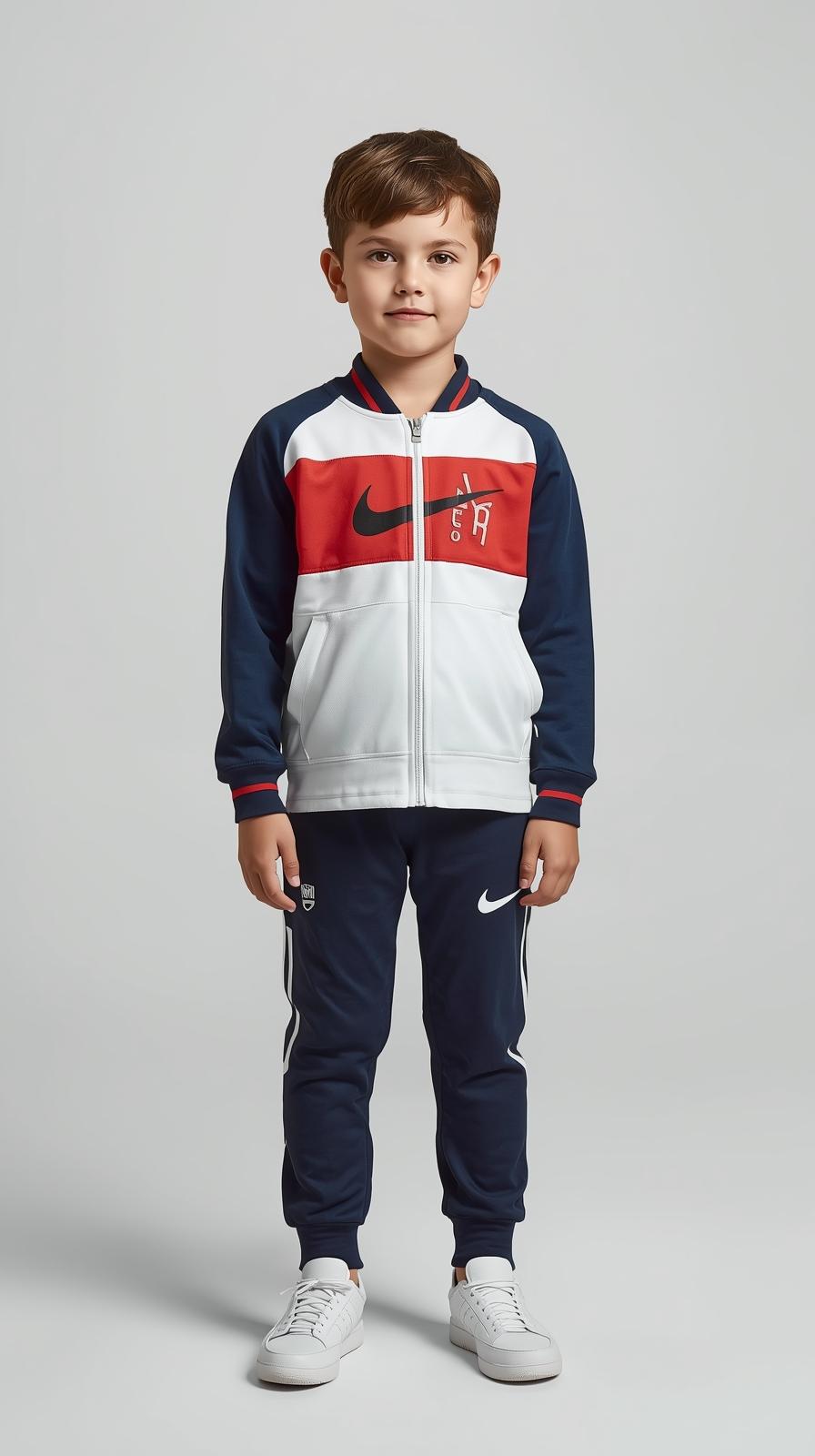 Kid's Nike Zipper Tracksuit