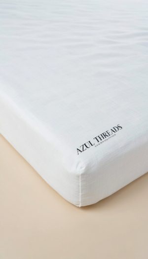 Durable & Protective Grid-Weave Mattress Covers by Azul Threads