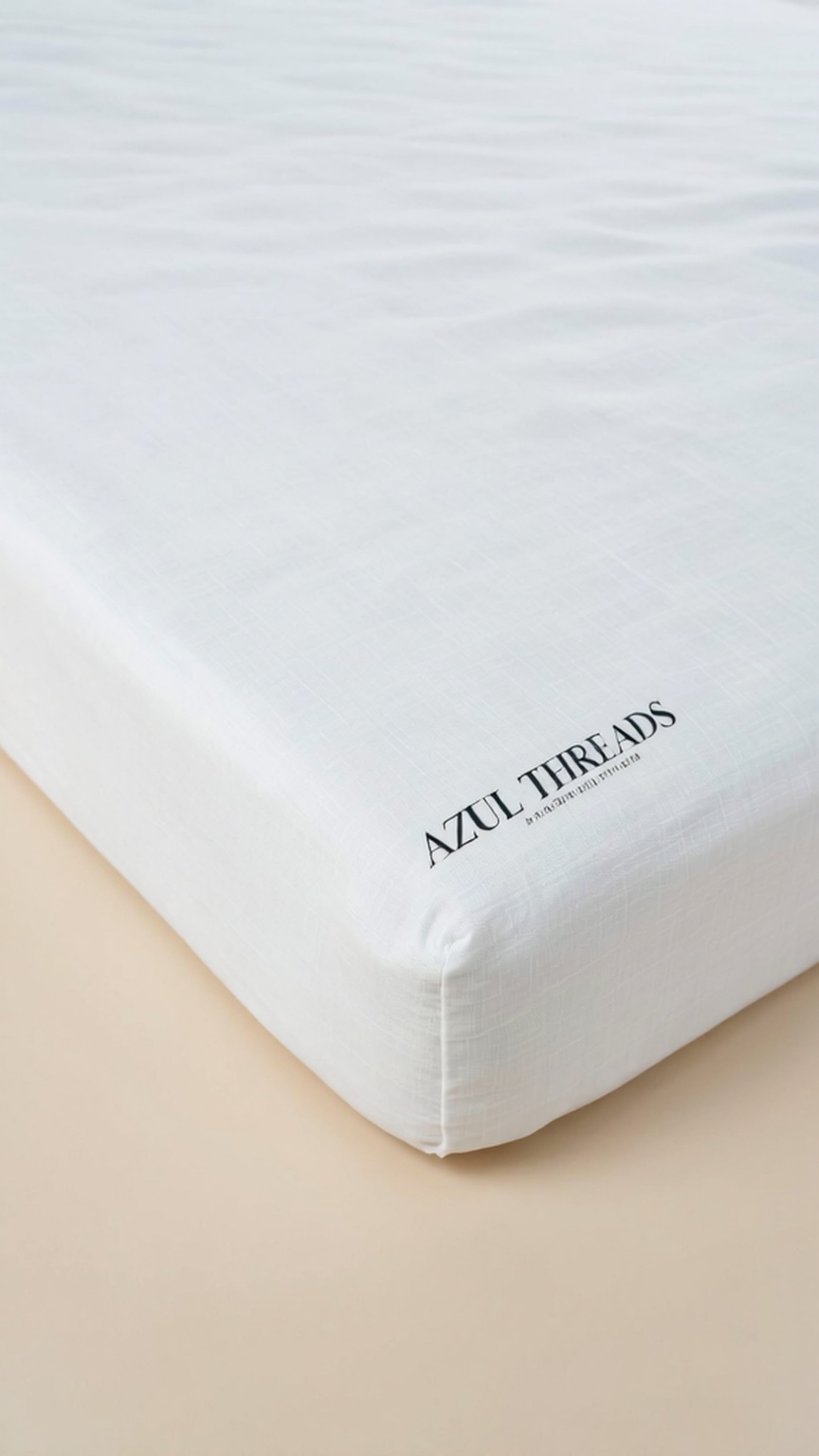 Durable & Protective Grid-Weave Mattress Covers by Azul Threads