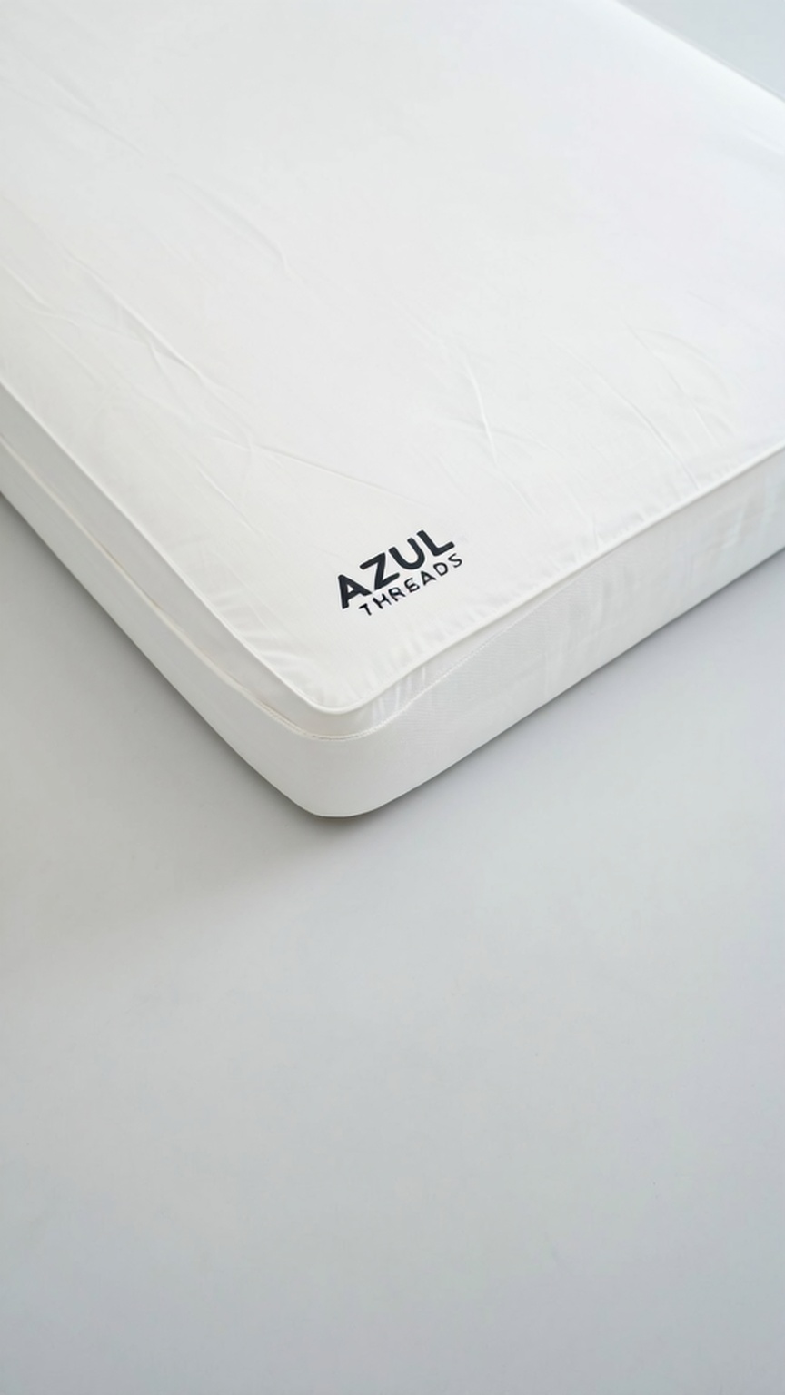 Branded White Mattress Covers for Ultimate Protection