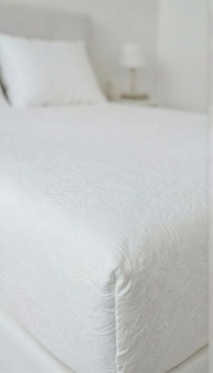 Luxury Jacquard Pattern Mattress Covers for Ultimate Bed Protection