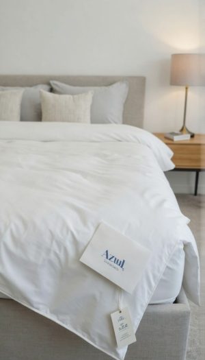 Clean & Crisp Mattress Covers for a Minimalist Bed Linen Look
