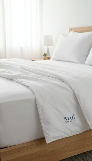 Smooth Mattress Covers and White Bedding
