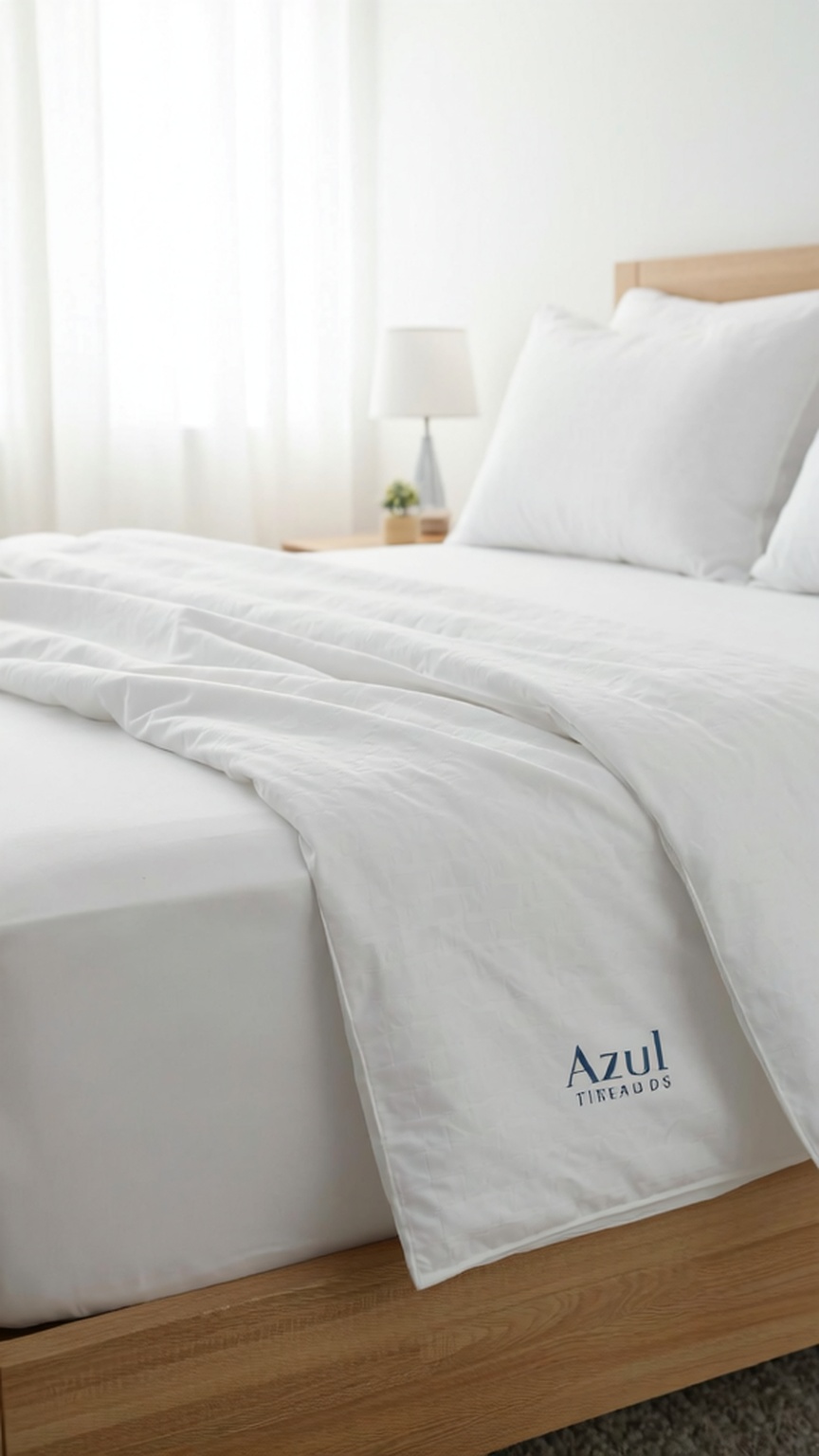 Smooth Mattress Covers and White Bedding