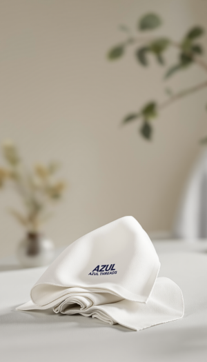 The Soft Serve Collection: Ivory Table Napkins