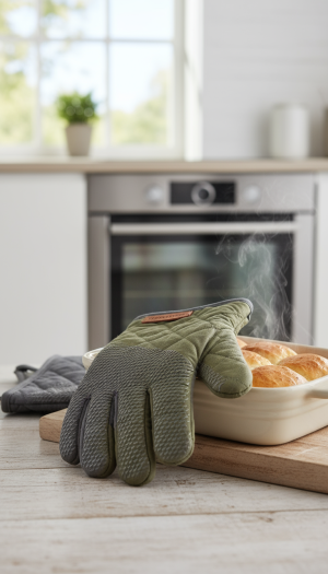 The Baker's Best Silicone-Grip Oven Gloves