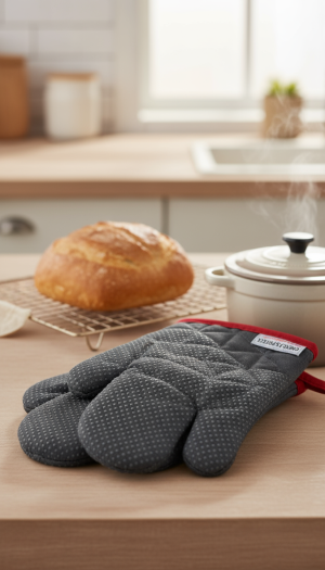 The Ultimate Safety Oven Gloves for Baking and Cooking
