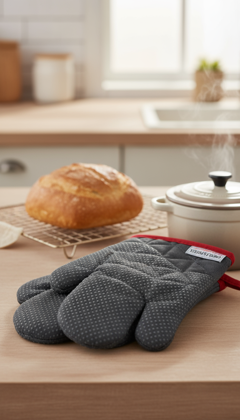 The Ultimate Safety Oven Gloves for Baking and Cooking