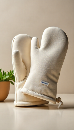 The Everyday Chef Insulated Oven Mitts Set