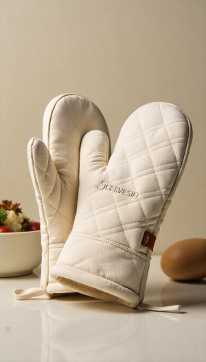 SIZIVE SIM Insulated Oven Mitts for Upscale Kitchen Accessories