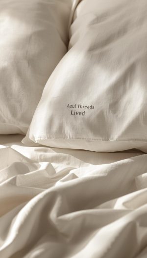 Luxury Monogram Fitted Sheets and Bed Linen Set