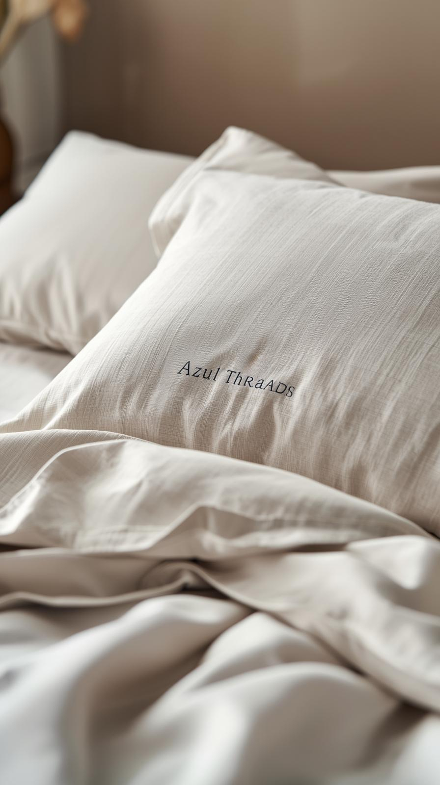 The Comfort Weave Taupe Fitted Sheets and Pillow Ensemble