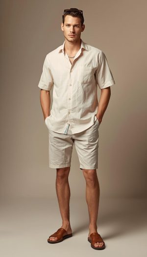Men's Easygoing Summer Casual Outfit