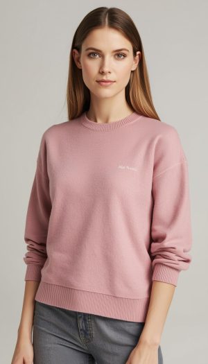 Women's Pink Sweater