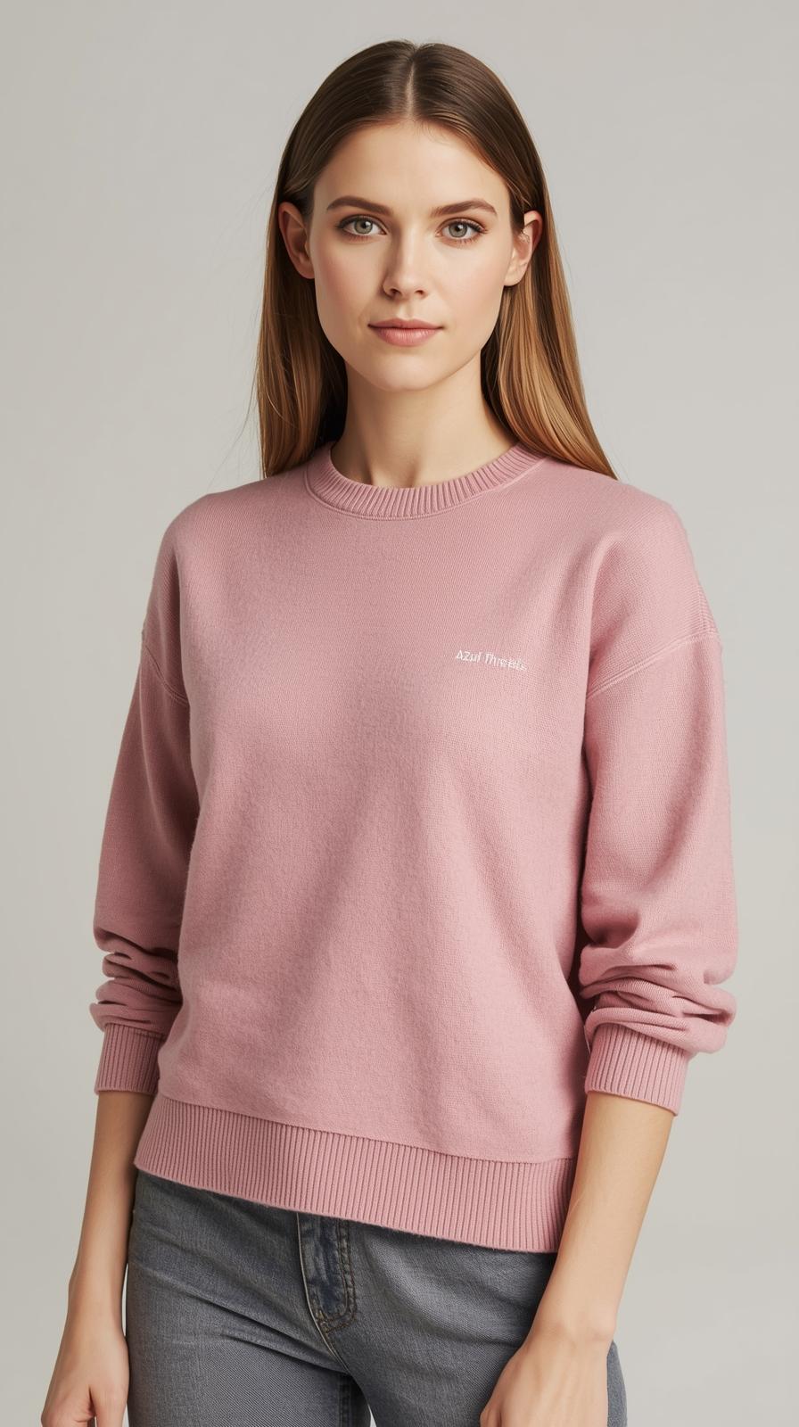 Women's Pink Sweater