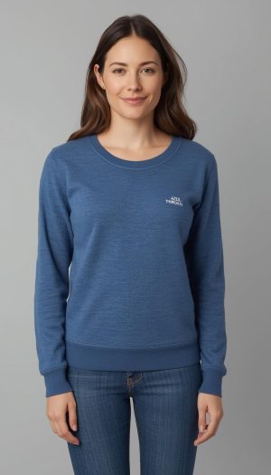 Women's Blue Sweater