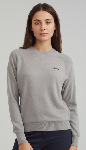 Women's Heather Grey Sweater