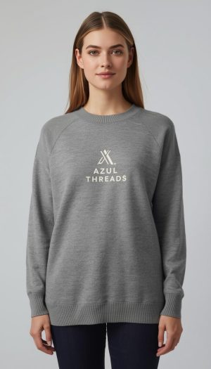 Women's Light Grey Sweater