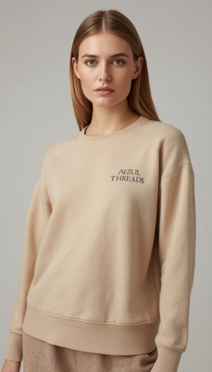 Women's Pale Beige Sweater