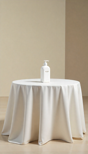 Smooth & Durable Table Covers for Dining and Product Display