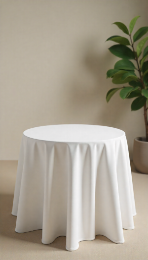 Essential Smooth Fabric Table Covers for Home and Event Décor