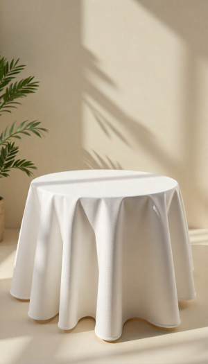 The Effortless White Table Covers for Events and Home Styling
