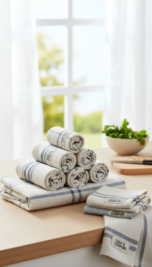 CHEF'S COMFORT High-Absorbency Kitchen Towels and Accessories