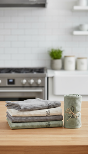 The Home Chef's Collection: Absorbent Kitchen Towels