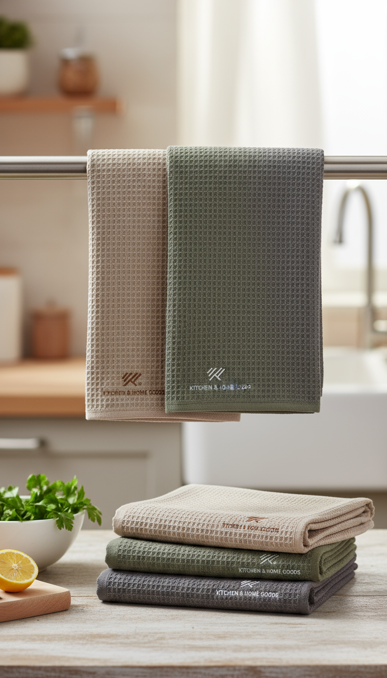 The Modern Chef Kitchen Towels and Home Goods