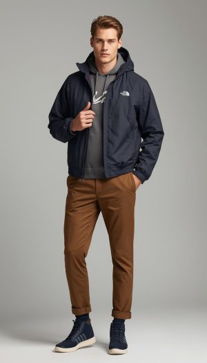 Men's Insulated Lightweight Puffer Jacket