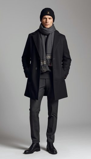 Men’s Premium Winter Outfit