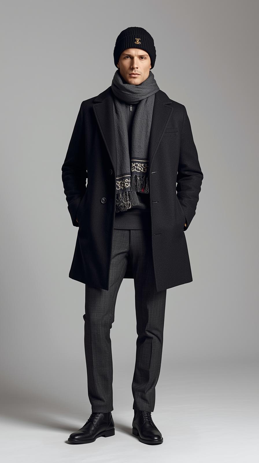 Men’s Premium Winter Outfit