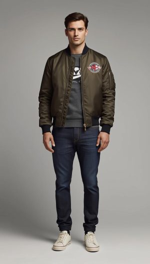 Men's Insulated Expedition Wind Breaker Jacket