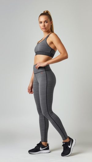 Women's Training Sports Bra & Full-Length Tights