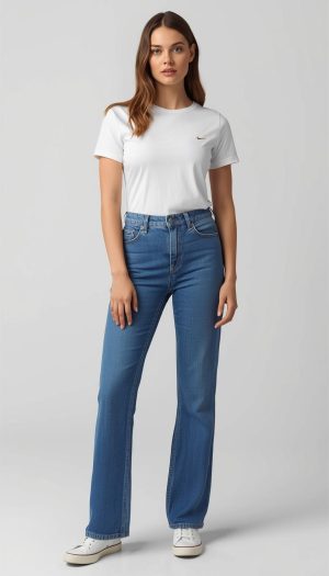 Women's Classic Straight Leg Denim