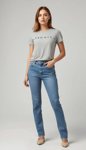 Women's Everyday Slim Fit Jeans